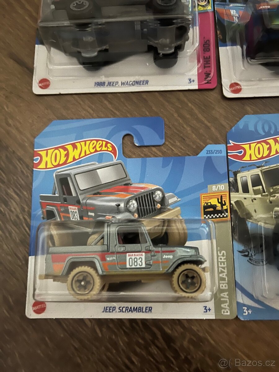 Jeep Hotwheels - 3