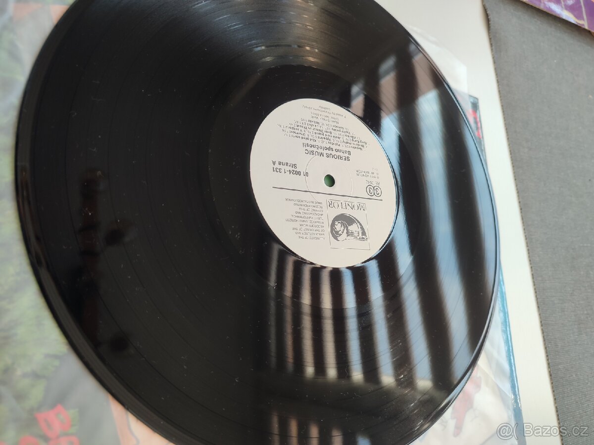 LP- Serious Music - Bahno společnosti 1991 - 3