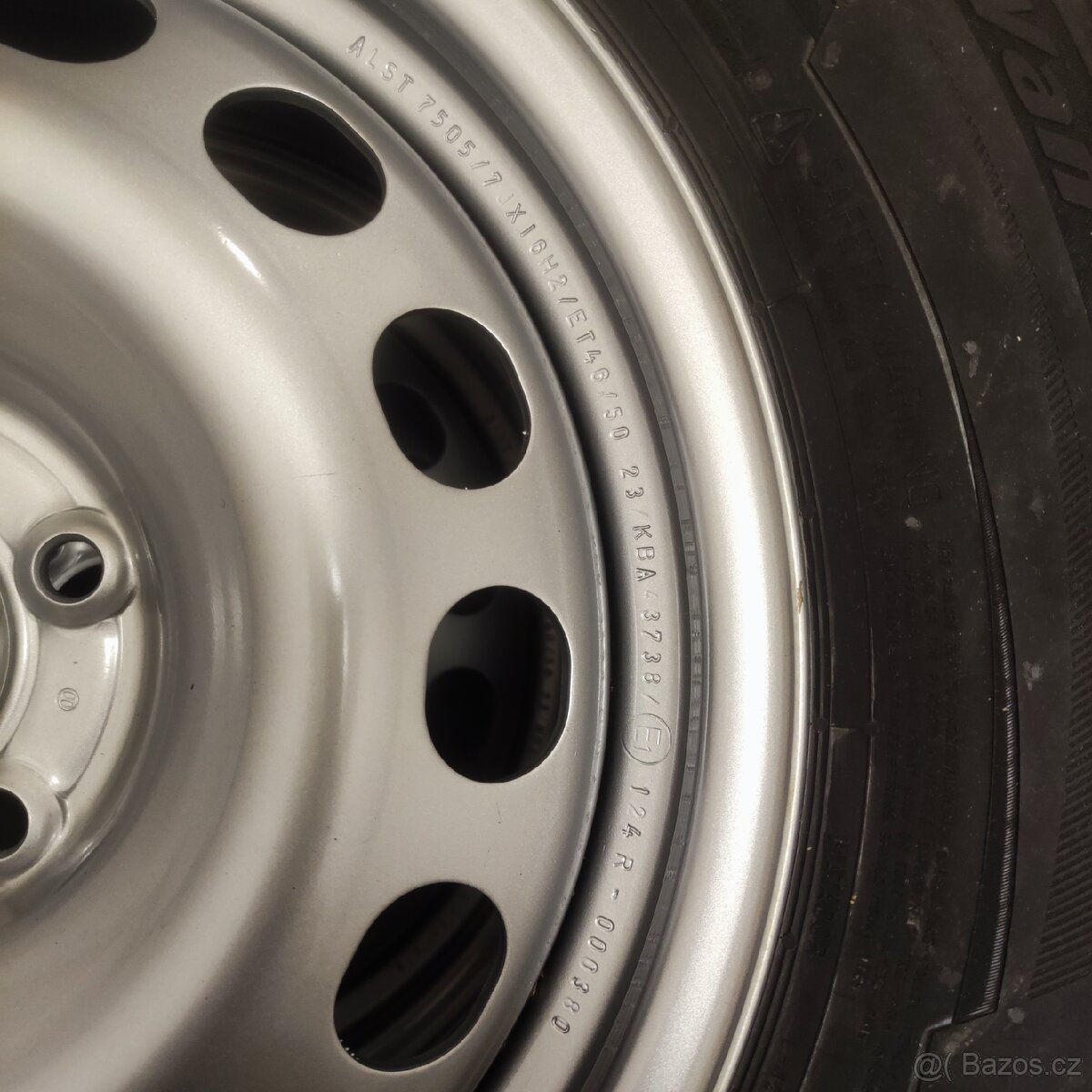 Nové komplet zimní kola 215/65 R16C - 3