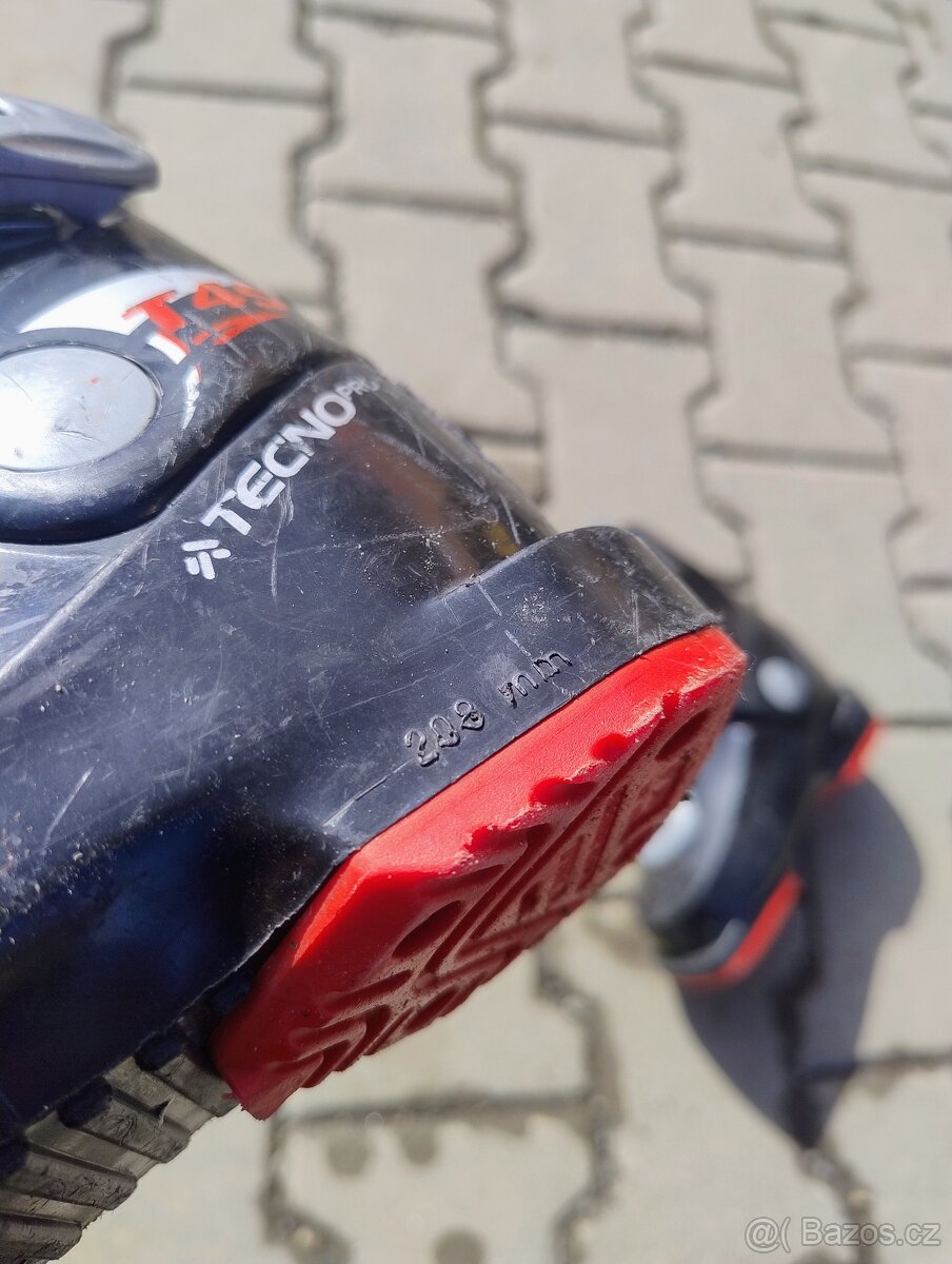 Dětské lyžáky 15,5 - 3