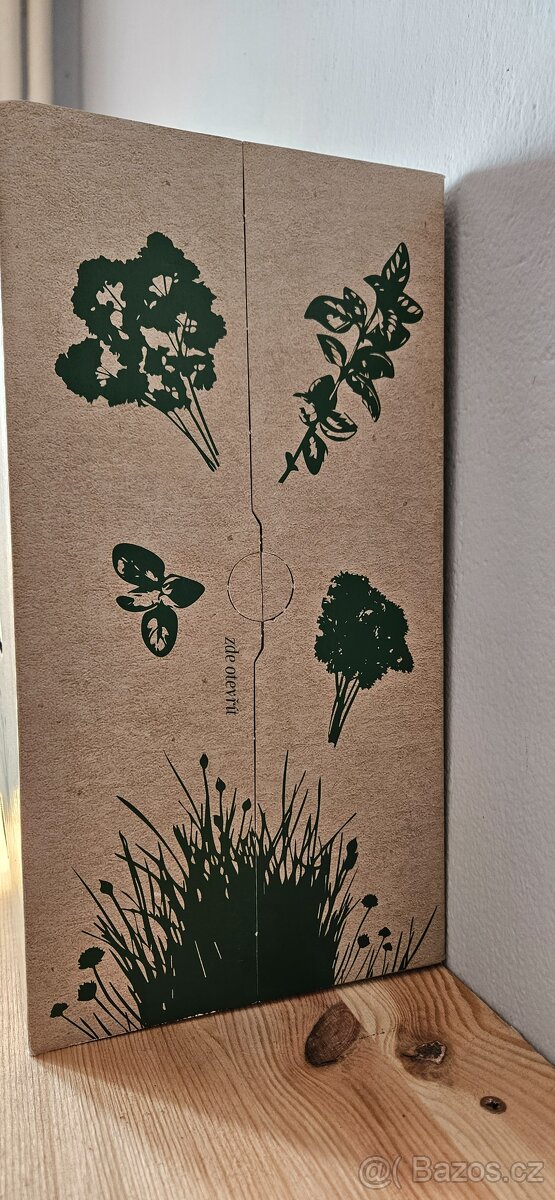 Sada na pěstování bylinek - 3