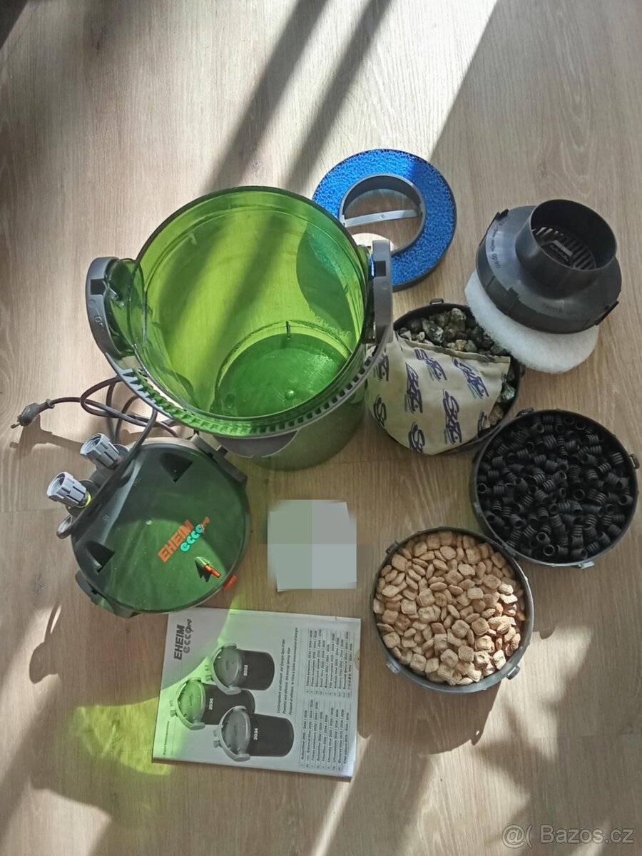 Komplet akvárium 240 litrový - 3