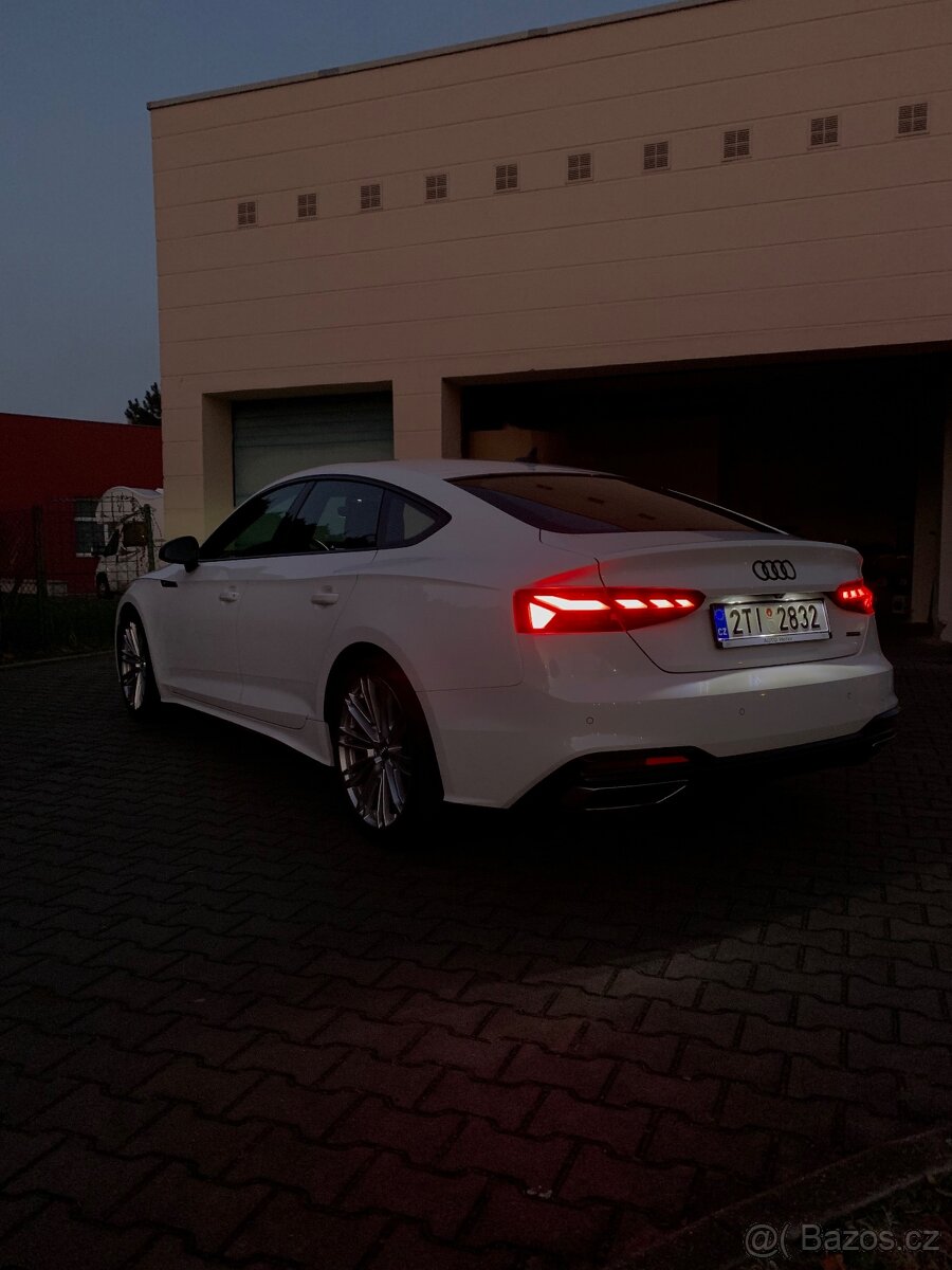 Audi A5 / 2.0 TDI / S-line / bohatá výbava - 3