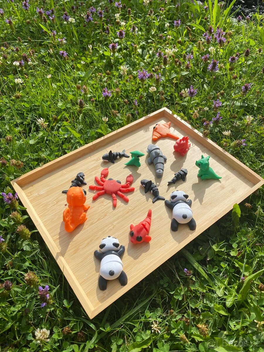 Malá zvířátka hračky pro děti - 3