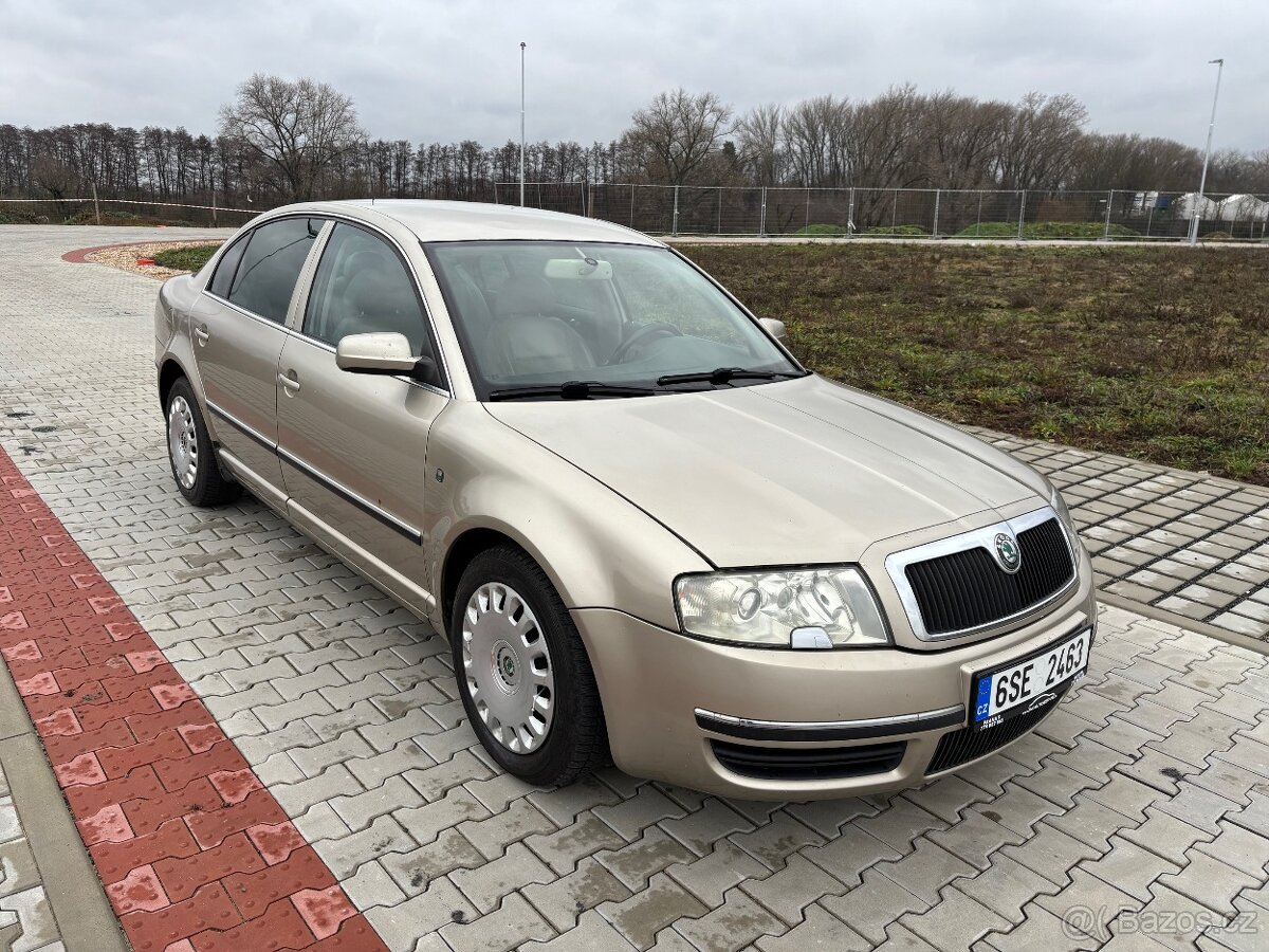 Škoda Superb 1 - 3