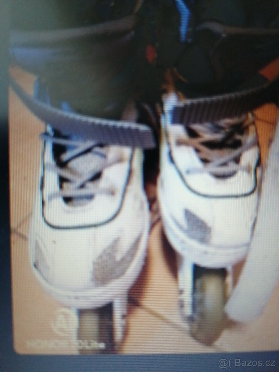 Kolečkové brusle - 3