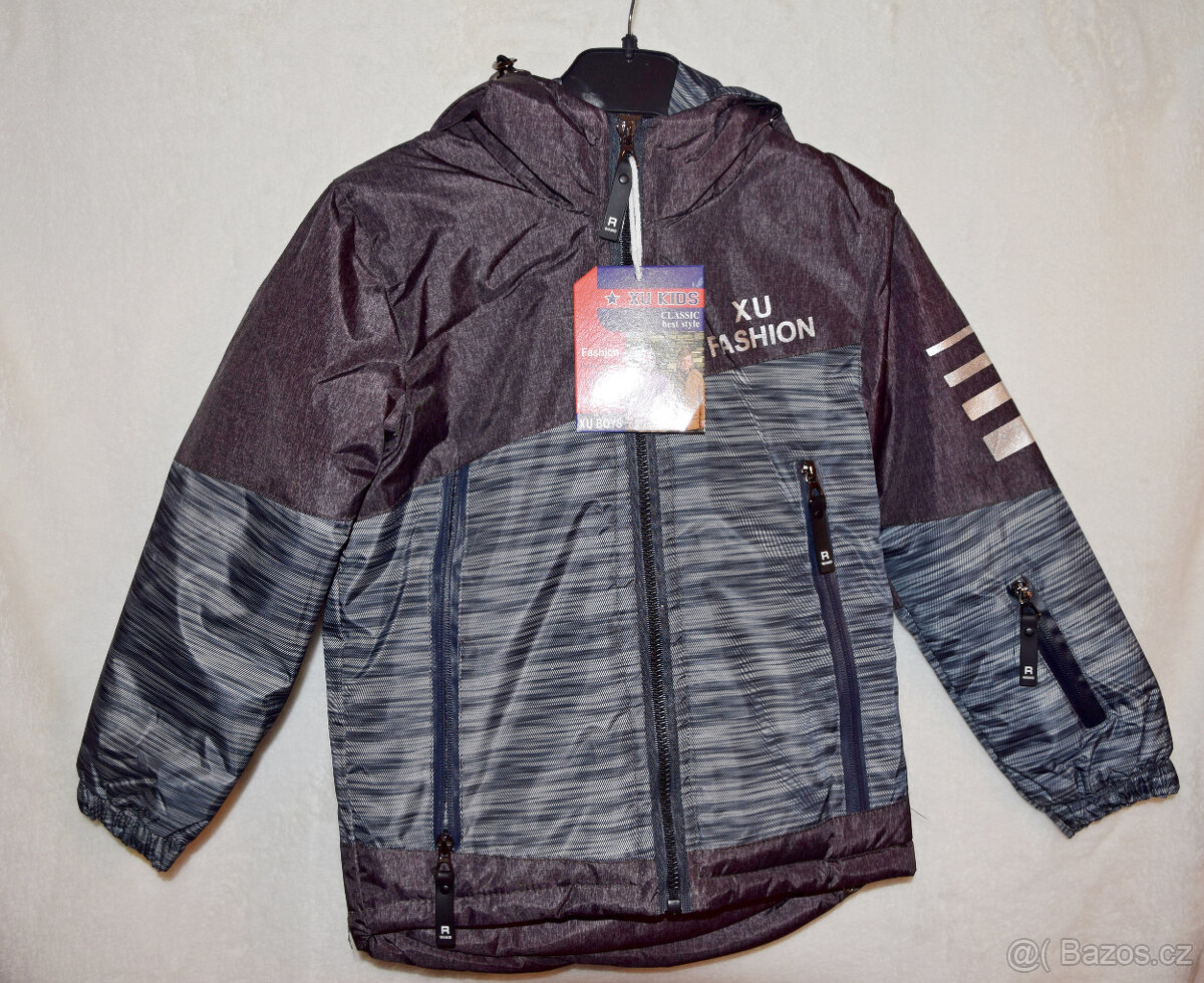 Šusťáková bunda prodloužená NOVÁ - 3