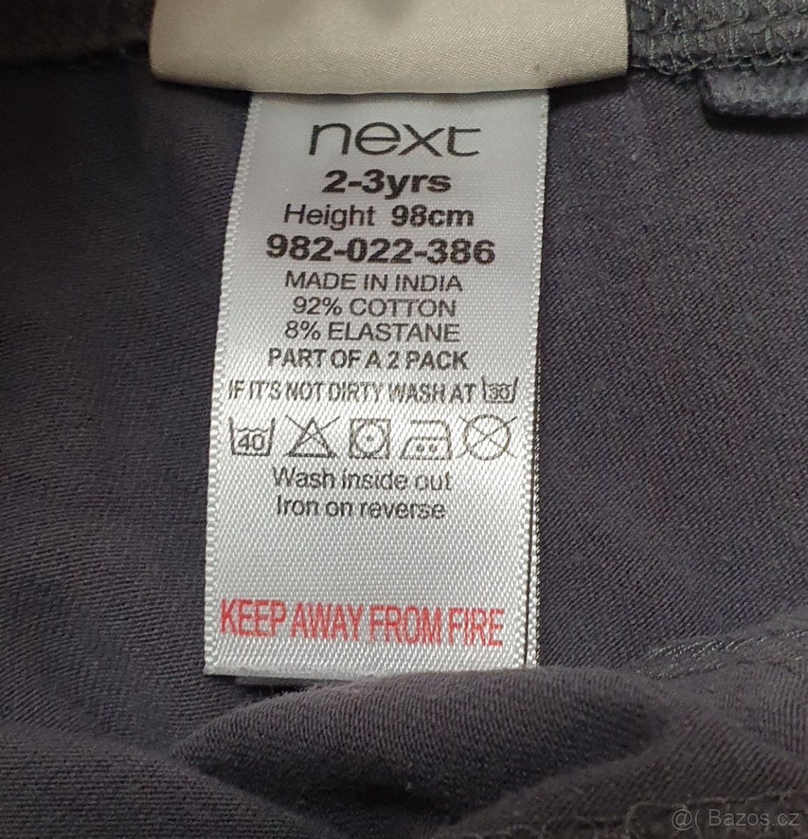 Dívčí legíny NEXT vel 98 - 3