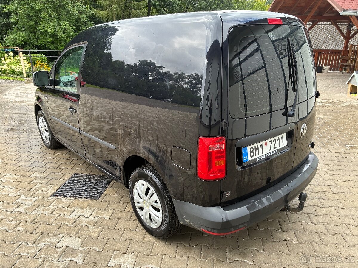 Vw caddy IV 2.0tdi-DSG-2016-168000km-2místa - 3