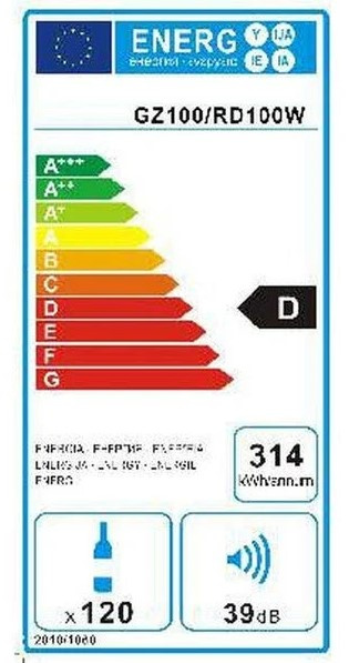 Prodám Vinotéku Guzzanti GZ 100 - 3