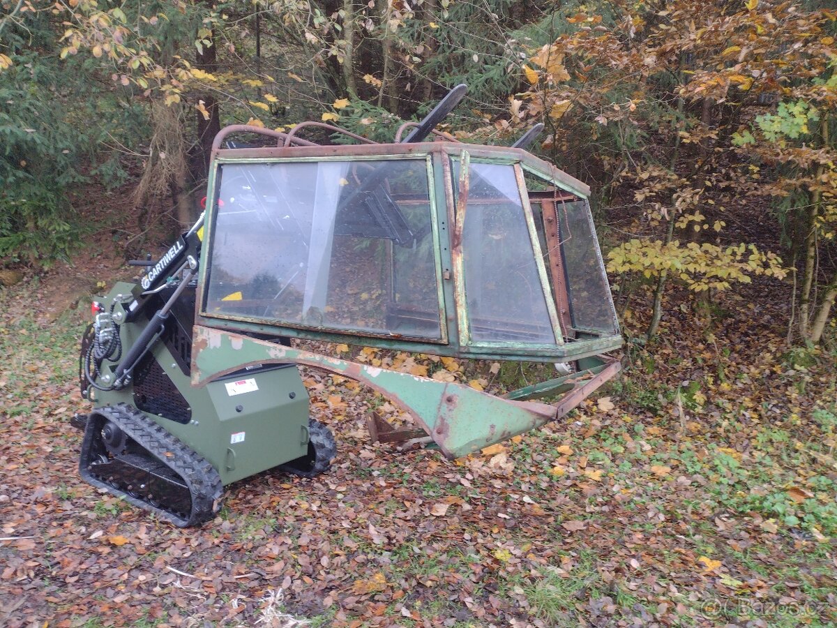 Kabina Zetor Super 50 i Super 35 - 3