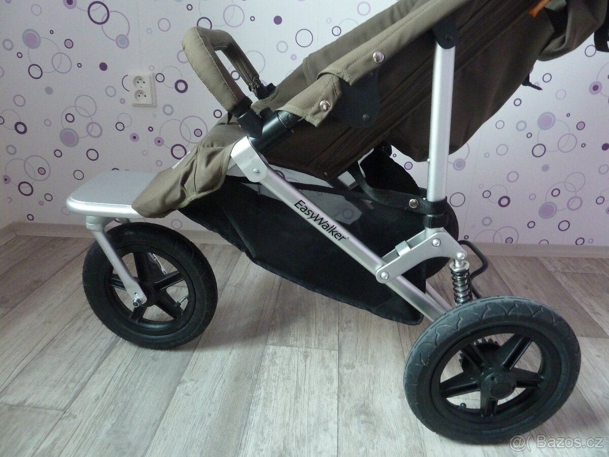 Kočárek Easywalker - kompletní set s bohatým příslušenstvím - 3