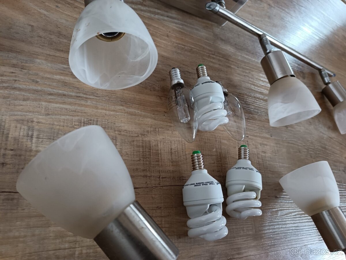 Stropní osvětlení do interiéru, 2x - 3