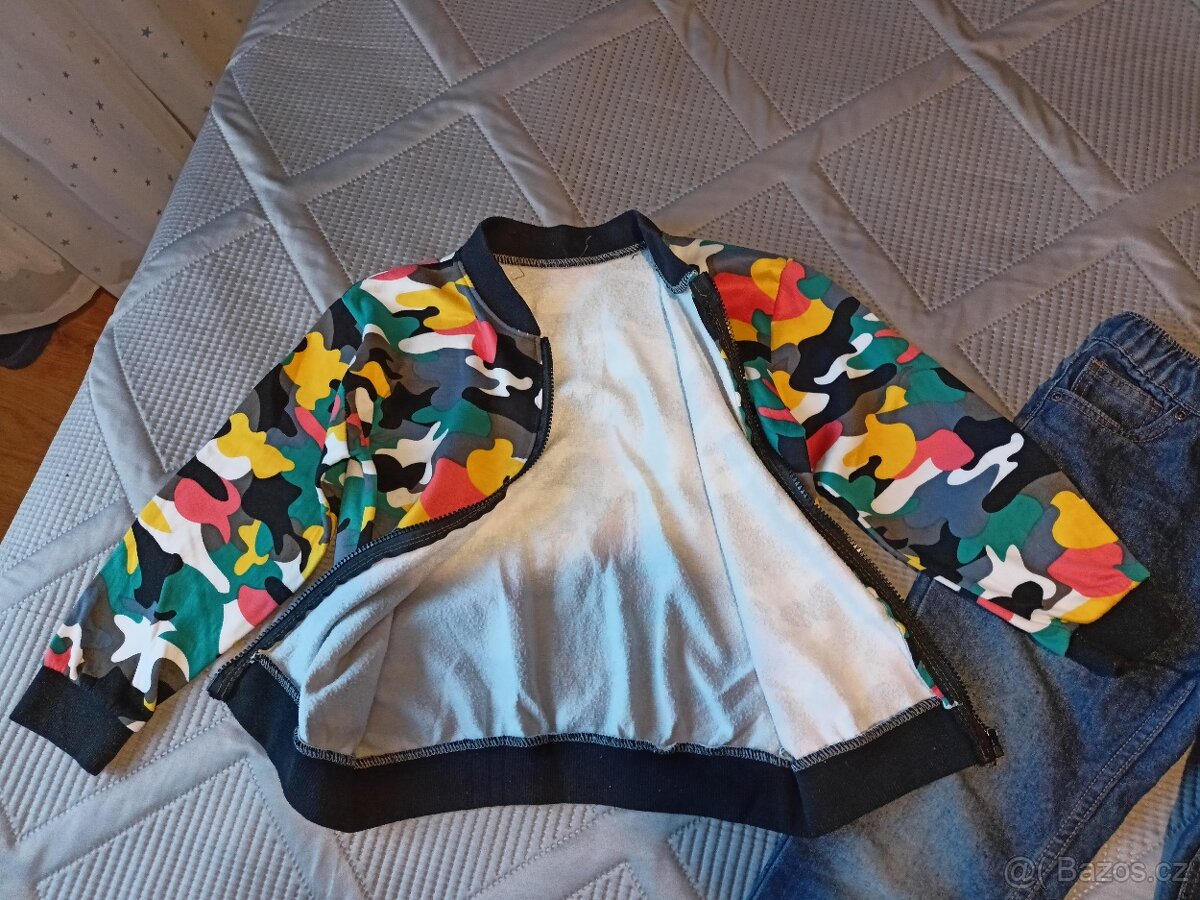 Set 3v1 pro chlapce, vel.122 (7 let) - 3