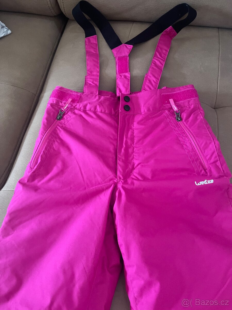 Lyžařské kalhoty dívčí 12let +- - 3