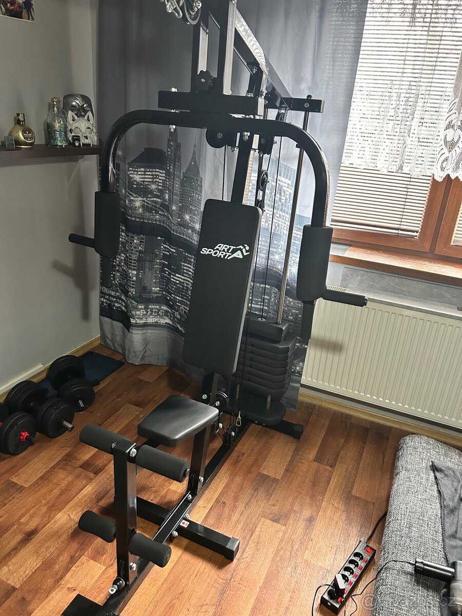 Posilovací stroje - 3