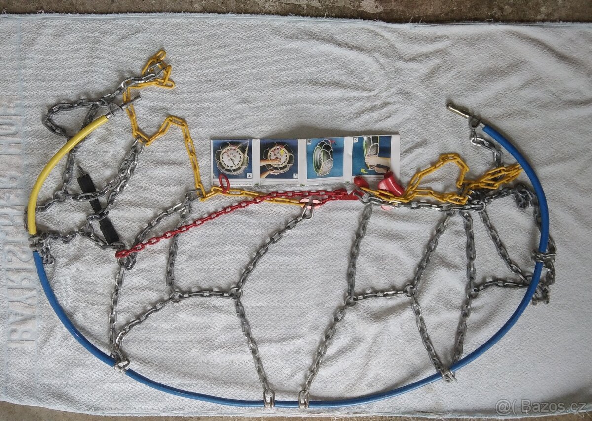 Sněhové řetězy - 3
