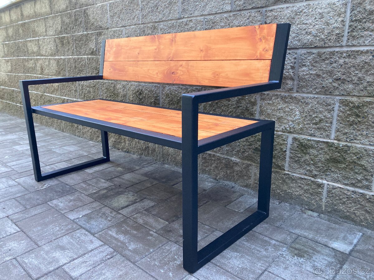 Zahradní lavička - 3