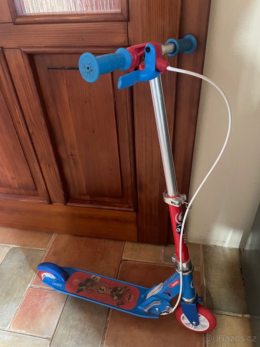 Kolo plus koloběžka - 3