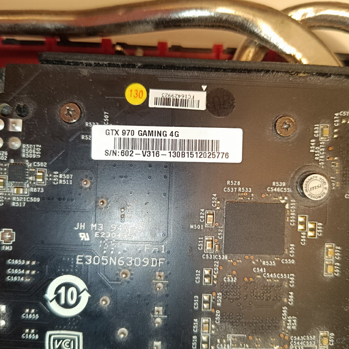 MSI GeForce GTX 970 Gaming 4GB - 3