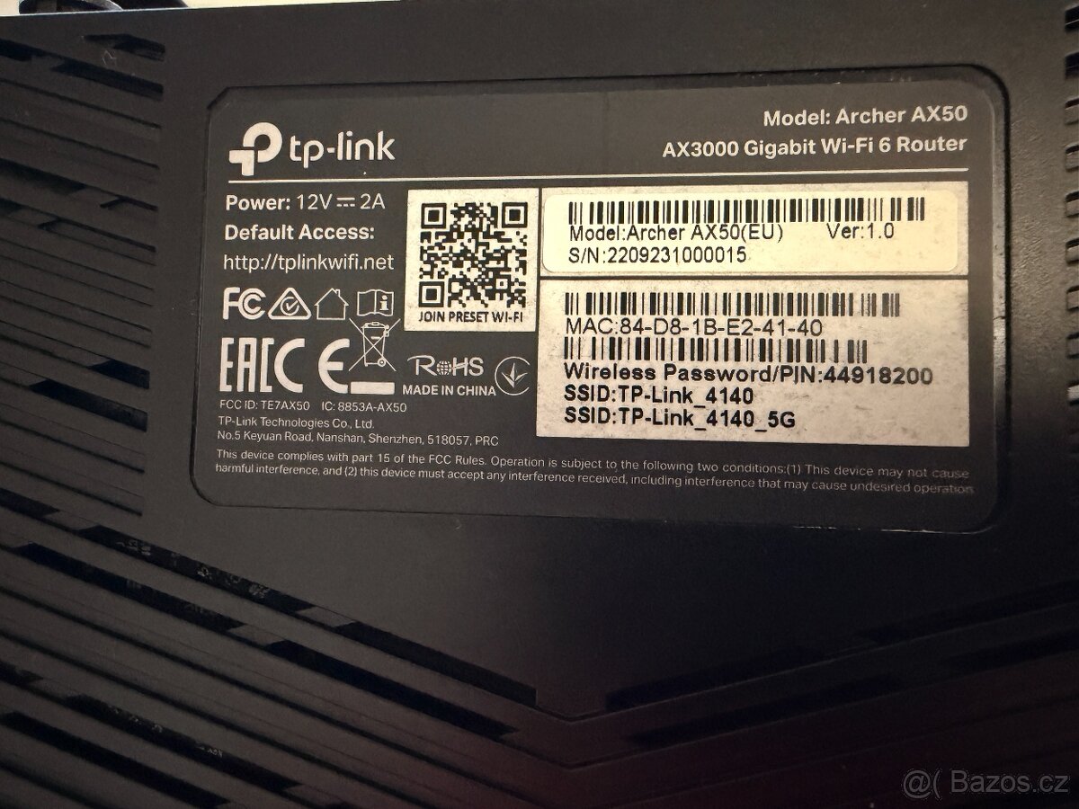 TP Link Archer AX50 - 3