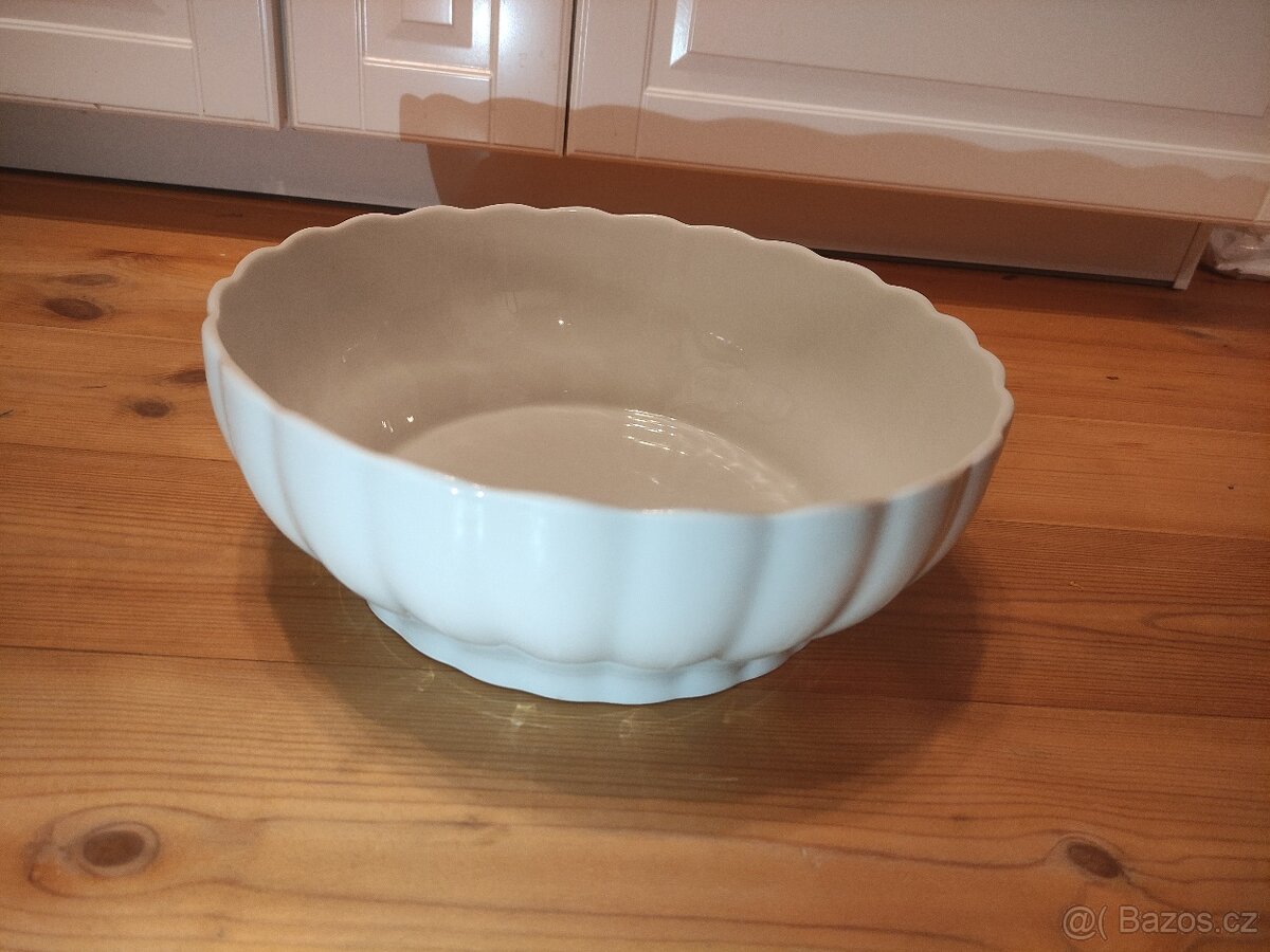 Stará porcelánová mísa - 3