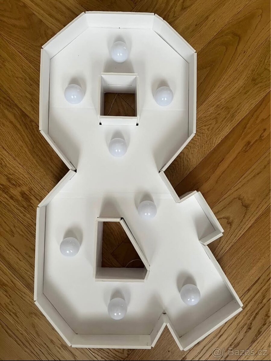 Svítící písmena - 3