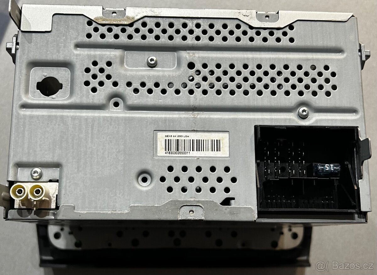 Autorádio Swing Škoda Rapid - 3