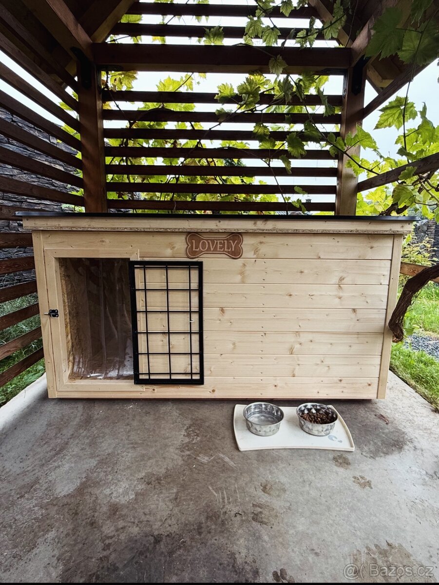 Nová zateplená bouda pro psa - 3