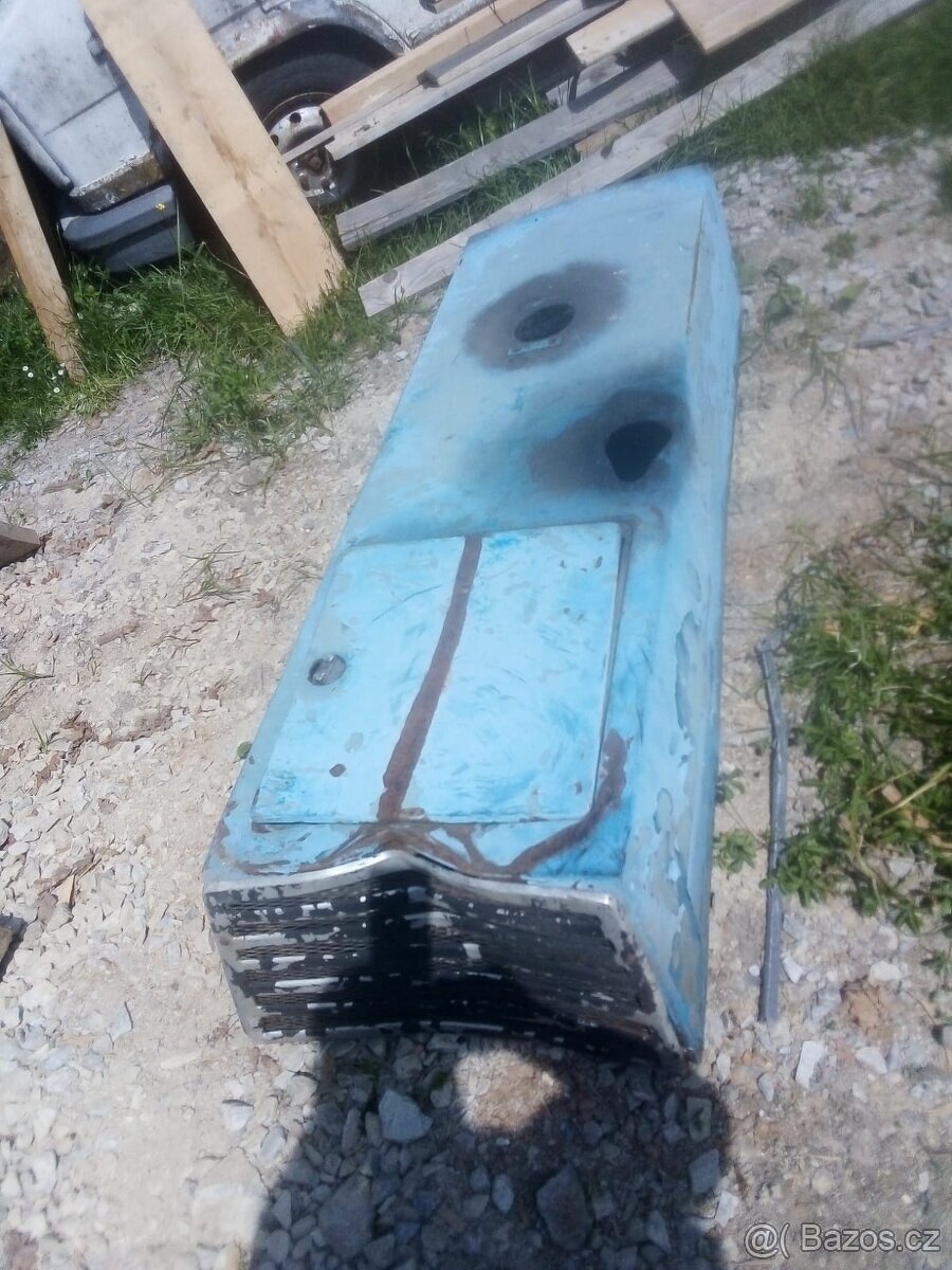 lžíce, kapota zetor, radlice na sníh - 3