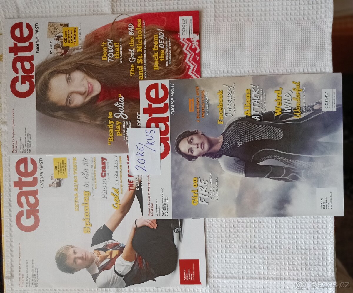 Anglické casopisy - 3