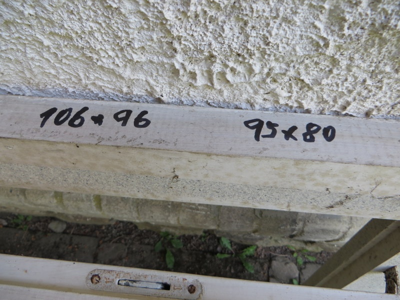 DVĚ OKNA= Dřevěné - 3