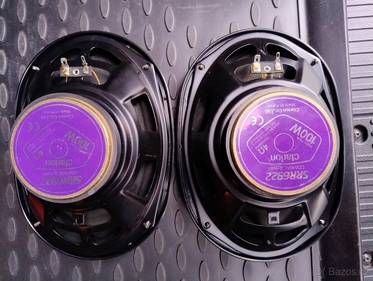 reproduktory Clarion - 3