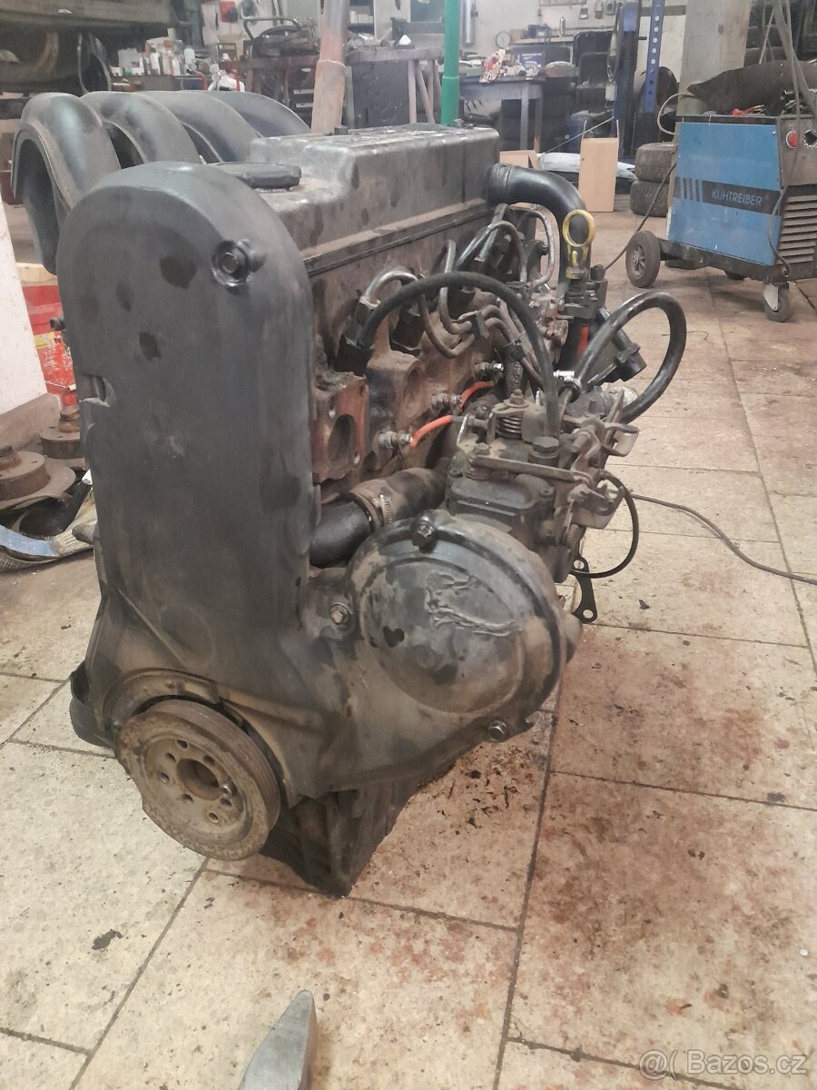 Motor ford escort,fiesta 1.8D - 3