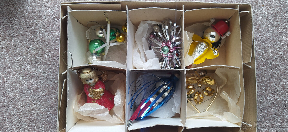 Staré vánoční ozdoby - 3