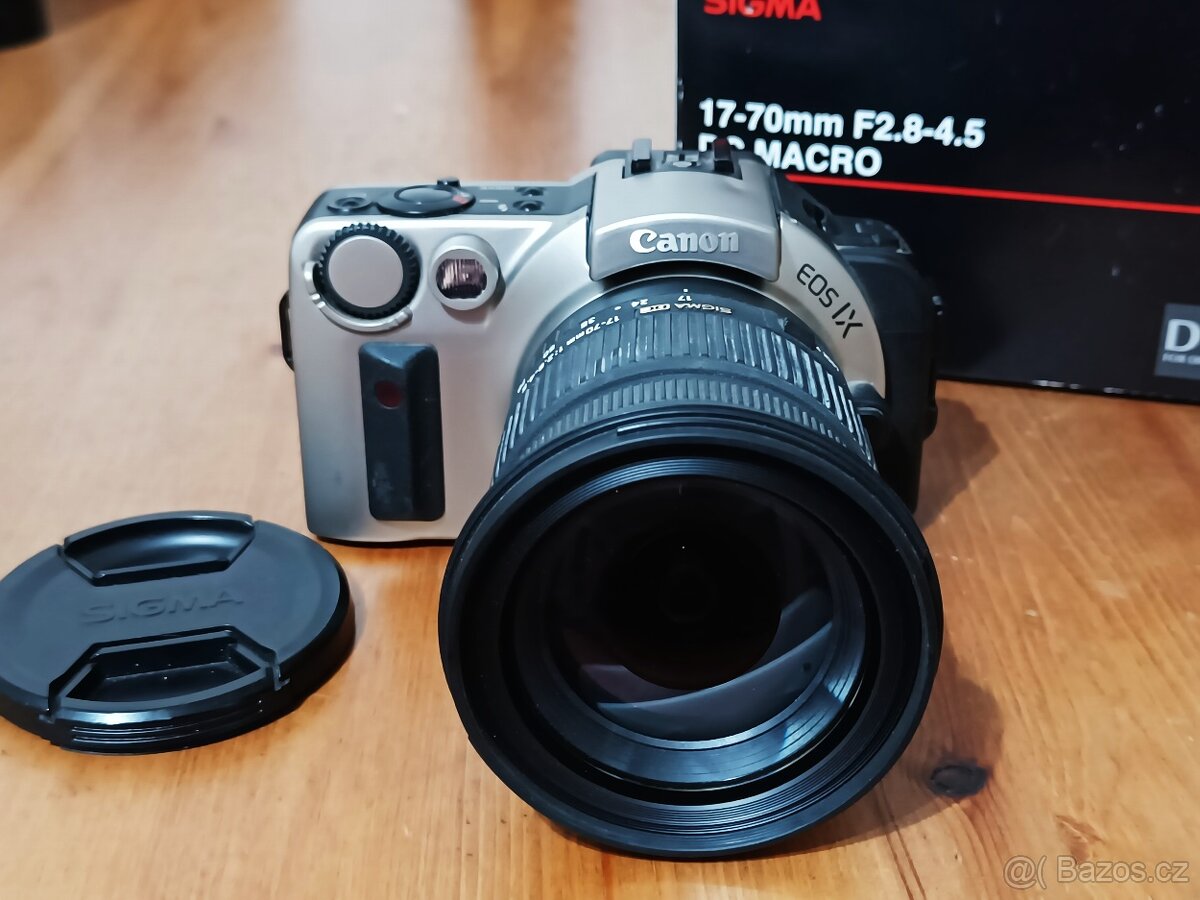CANON EOS IX (Sigma 17-70mm DC Macro) - 1996 - 3