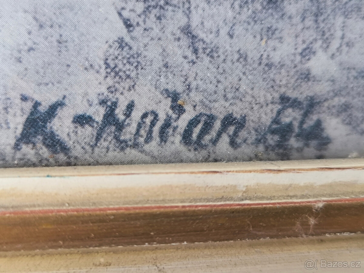 Obraz, autor Karel Holan - 3