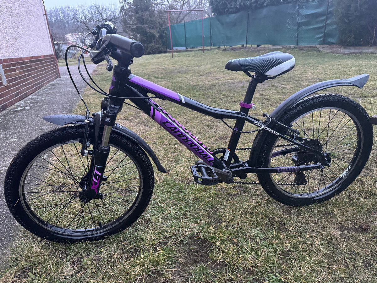 dětské jízdní kolo Cannondale 20 - 3