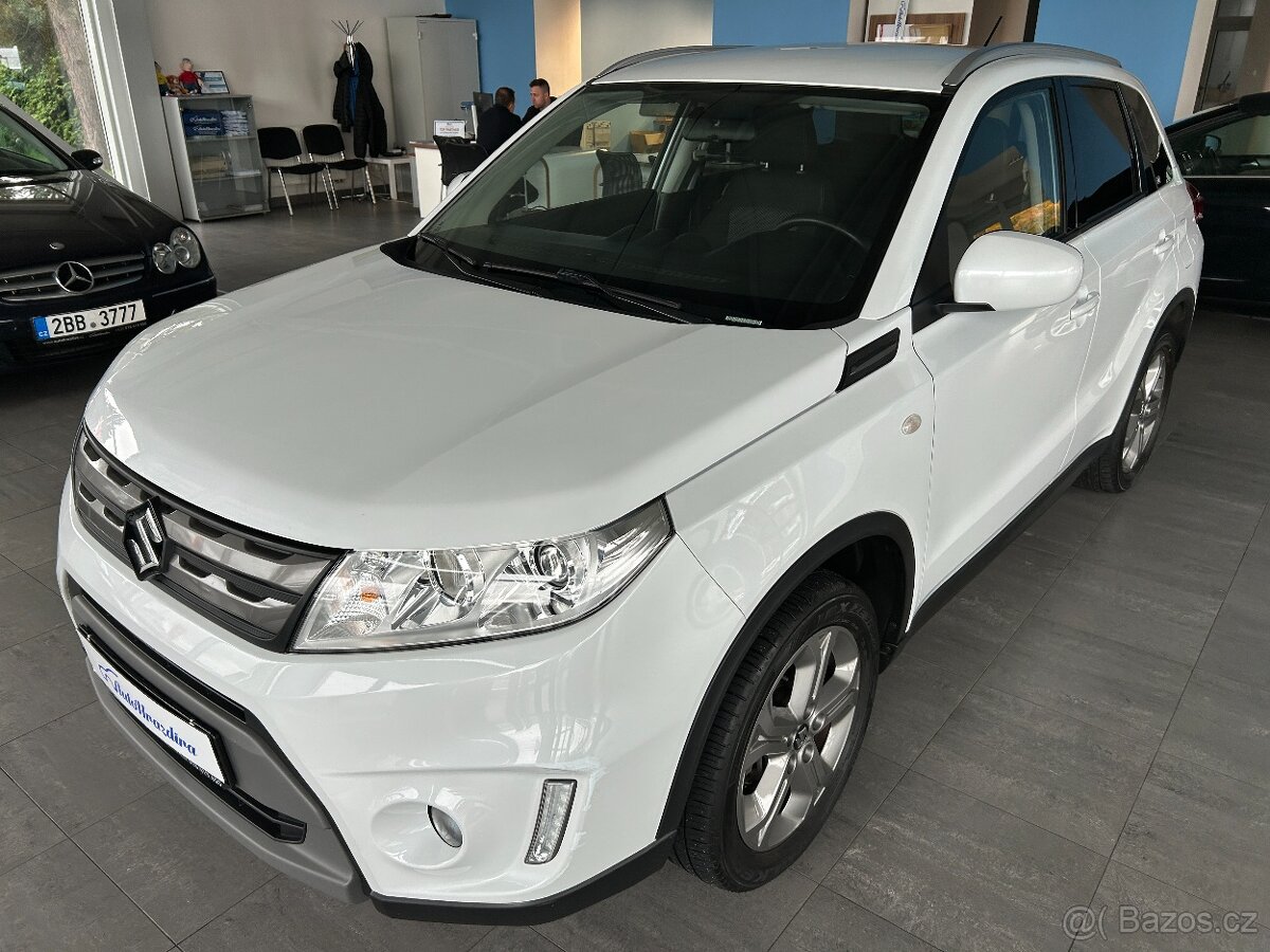 Suzuki Vitara 1.6i 4x4,SHINE,SERVISKA,TAŽNÉ - 3
