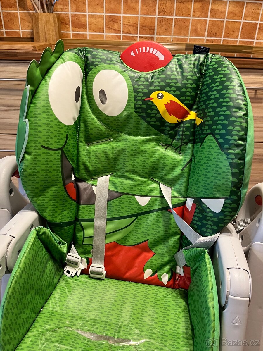 Dětská jídelní židlička Chicco - 3