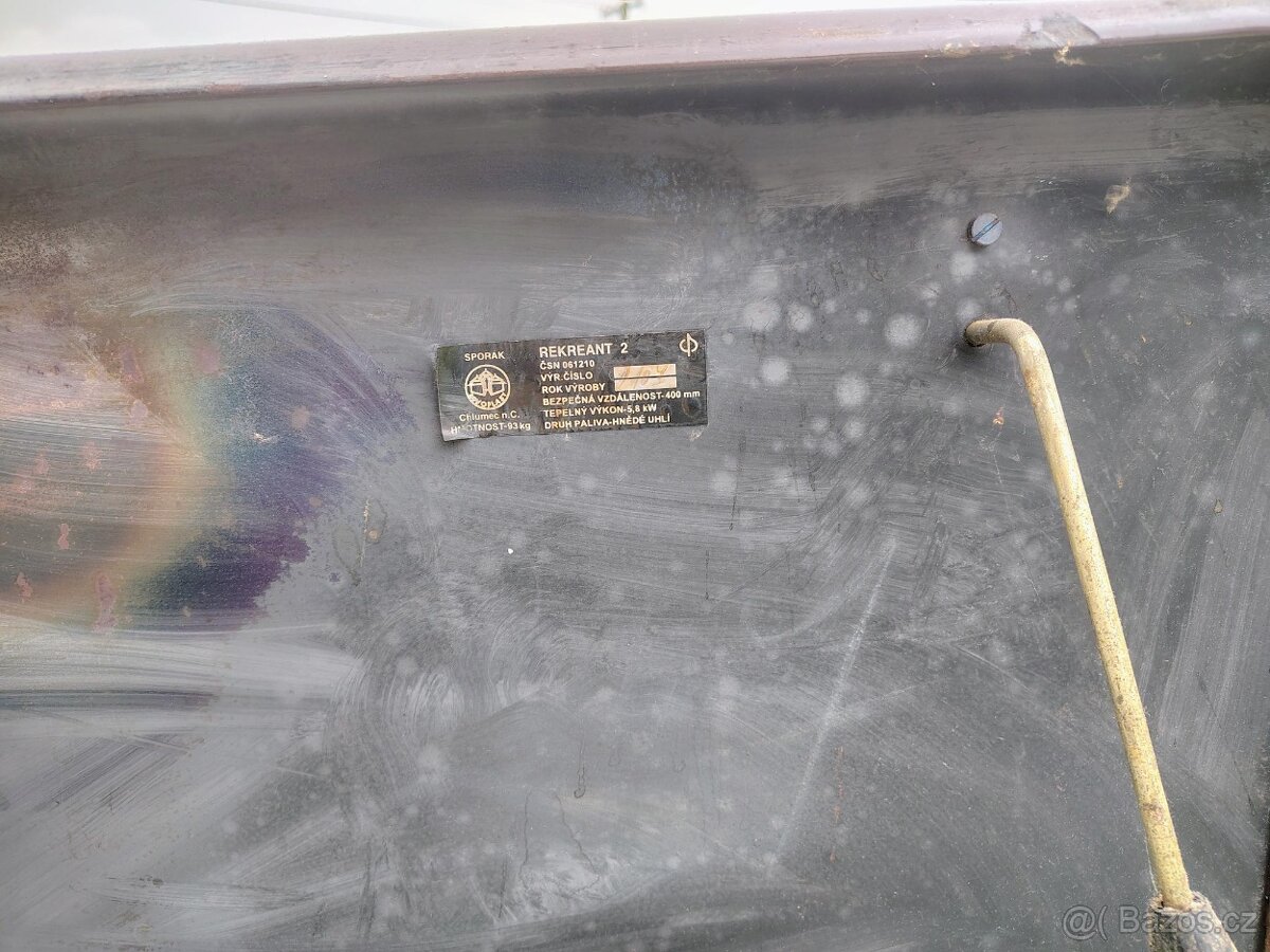 kuchyňská kamna - 3