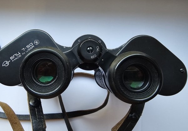 Dalekohled.....Ruský БПЦ 7x50...USSR - 3
