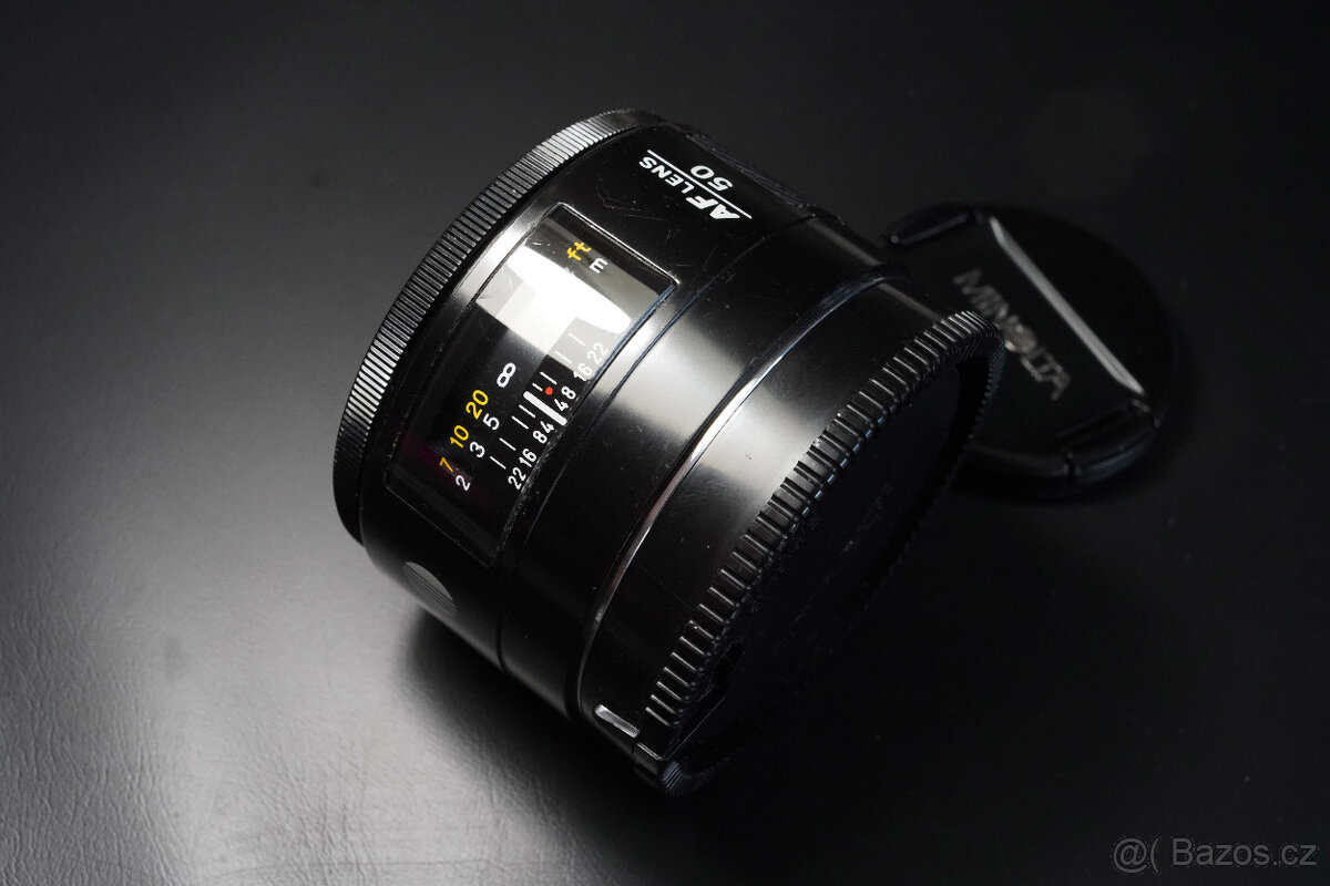 Objektiv Minolta AF 50/1.4 (Sony A-mount) - 3