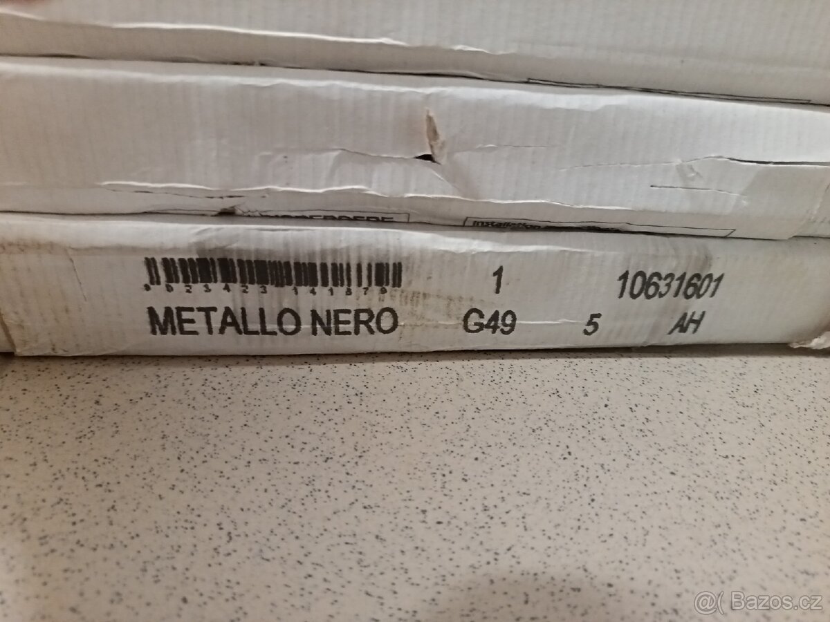 Dlažba Cir Metallo nero 30x120 cm mat 1063160 4,32m2 - 3