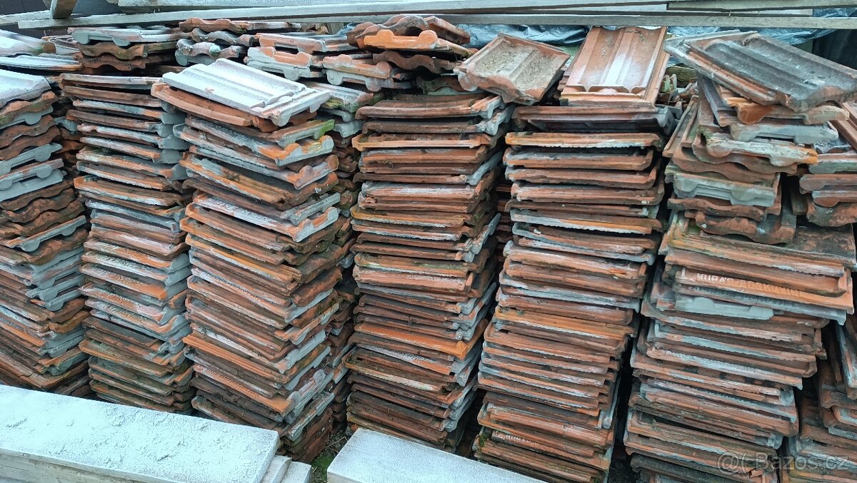 Jednofalcové střešní tašky - 3