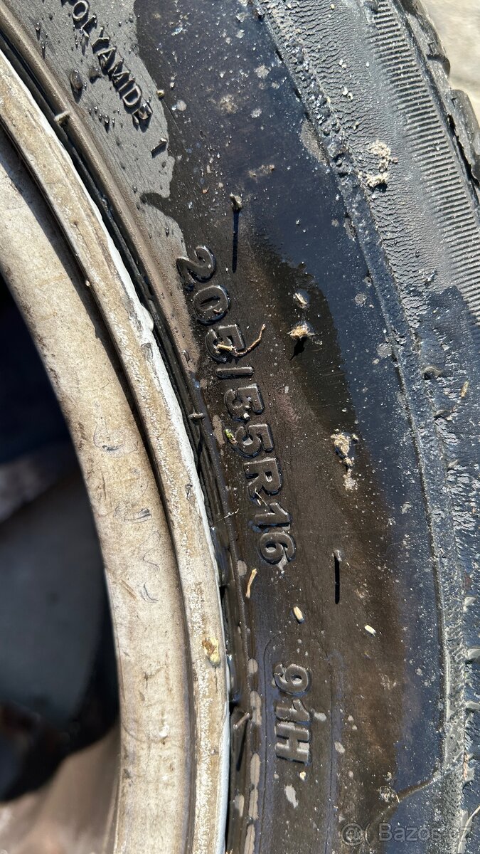 Sada alu disků 16" – 5x114,3 - 3