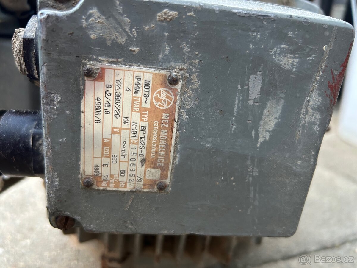 elektromotor 4kw - 3