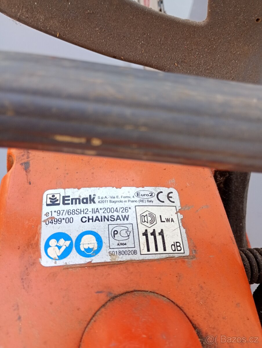 Motorová pila Oleo-Mac - 3