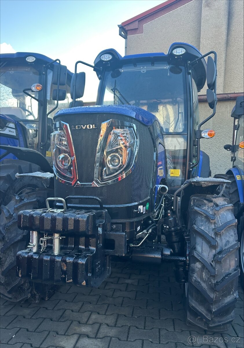 TRAKTOR 4x4, 50 koní - 3