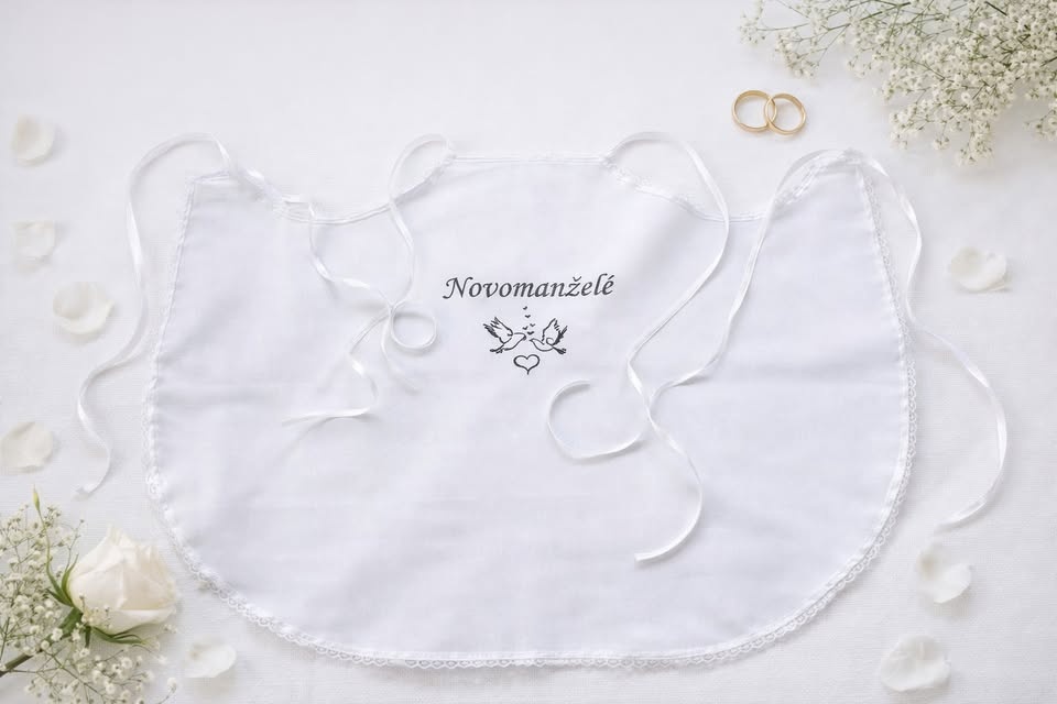 Vyšívaný svatební bryndák - 3